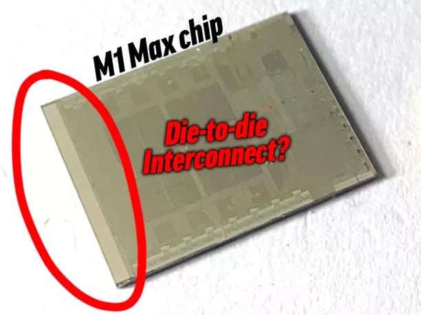 蘋果M1 Max拆解：或?qū)⒃试S多芯片堆疊，性能再度提升