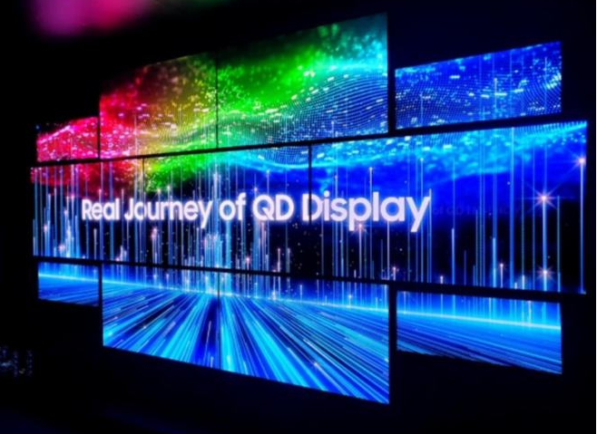 韓媒稱三星將開發更薄QD OLED！玻璃基板數量減少到1層