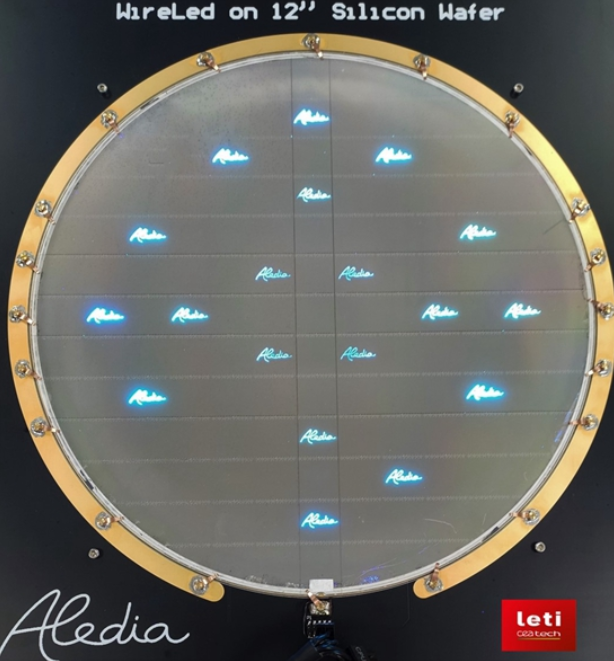 Micro LED | Aledia 完成 3000 萬美元融資，完善產(chǎn)線建設