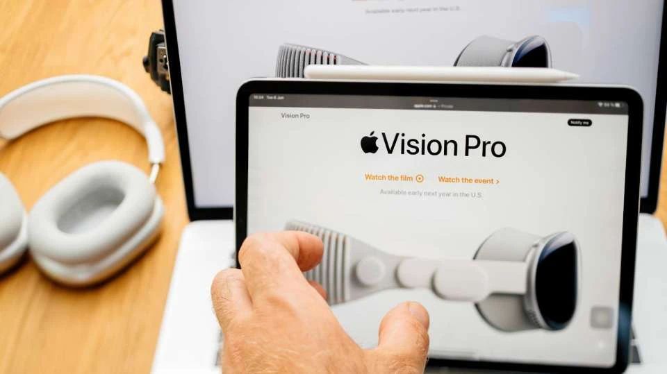 果鏈大轉向 Vision Pro即將量產！中國內地供應鏈比率大幅提高至60%