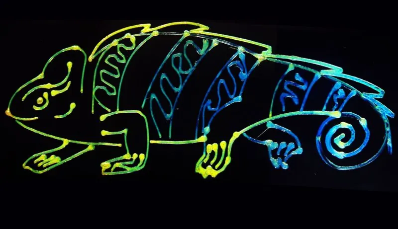 新型 3D 打印技術(shù)問世：單種墨水打出多彩效果，還能實現(xiàn)漸變