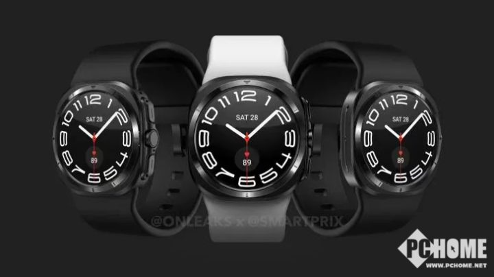 三星Galaxy Watch 7 Ultra渲染圖曝光，獨特設計為極限而生