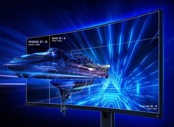 電競顯示器線上銷量TOP10出爐：小米排名第8