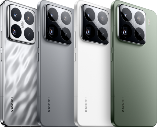 小米手機Xiaomi 15系列發布，售價4499元起