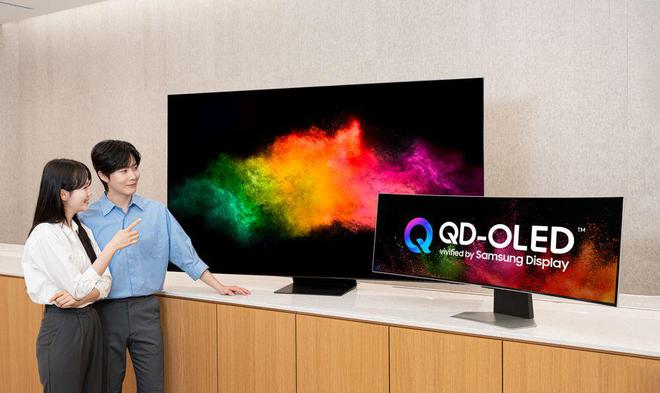 ܸ߶ QD-OLED @ʾgȫƷ