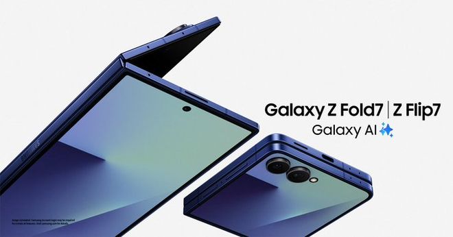 三星推出三款折疊屏智能手機：Fold 7電池僅有4400mAh，起售價1999美元