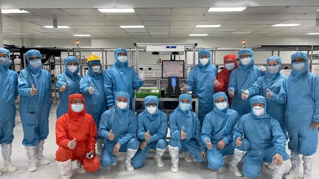 TCL華星印度模組廠首片產品成功點亮 有望2021年11月中旬正式量產