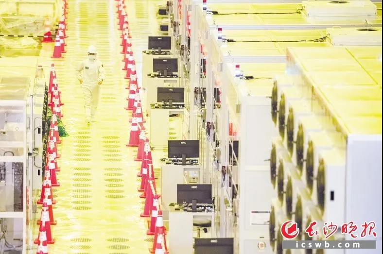 長沙惠科最新動態：第8條生產線正式投產 項目三分之二的生產線已投入運營