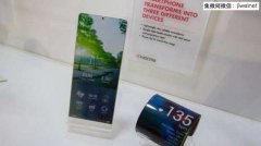 真正「可」彎曲面板 Kyocera Proteus；電視主流 曲面、4K爭(zhēng)寵