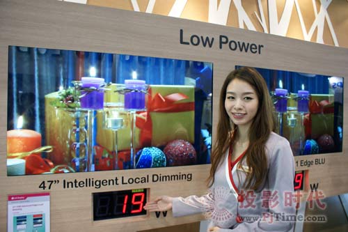 LGD攜三項領先顯示技術鞏固市場