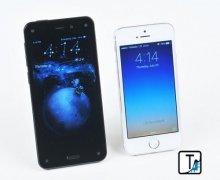 等著拆iPhone6之前，與其他手機比較