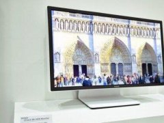 日本要上天？夏普展8K跨時代超高分液晶