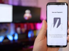 三星暫時(shí)不用屏下指紋識別 Note 9才會用