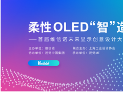 首屆維信諾未來顯示創意設計大賽獲獎作品公示——催生“泛在屏”出現