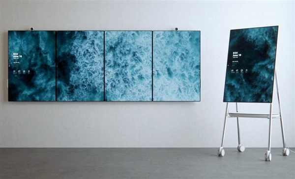微軟宣布Surface Hub 2明年Q2上市：50.5寸4K超級(jí)巨屏