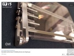 可折疊手機(jī)如何應(yīng)對(duì)劃痕？康寧：還在研究