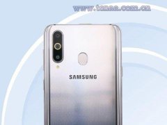 三星A8s入網工信部，后置三攝+打孔屏無懸念