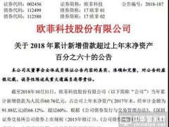 歐菲科技就收購JDI股權(quán)事宜澄清：有初步接觸 沒有實質(zhì)性的進展