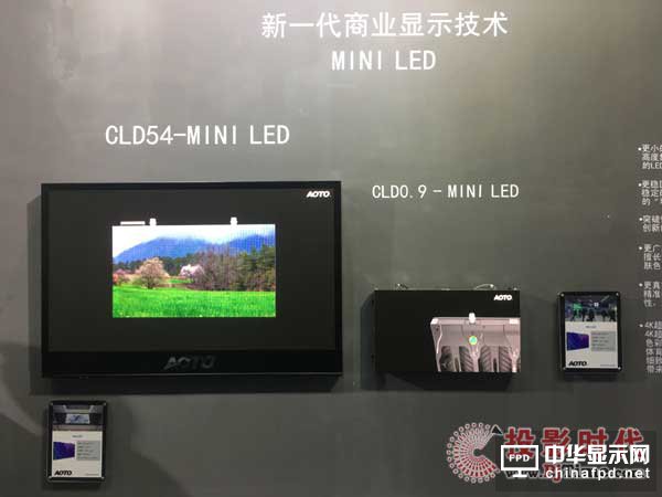 W——mini LED@ʾϵy(tng)