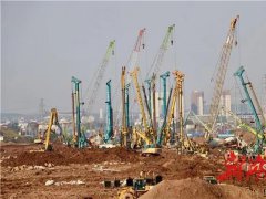 國(guó)內(nèi)首條大尺寸OLED項(xiàng)目開(kāi)工建設(shè)忙，600工人奮戰(zhàn)惠科一線