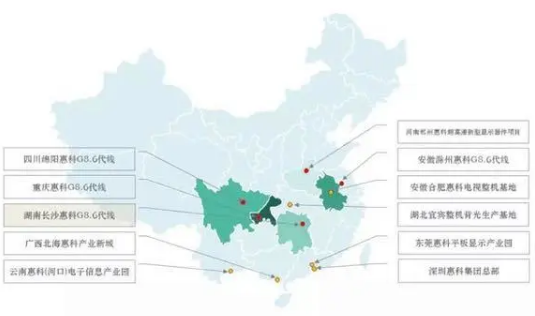 惠科鄭州第11代液晶面板產(chǎn)線擱淺！