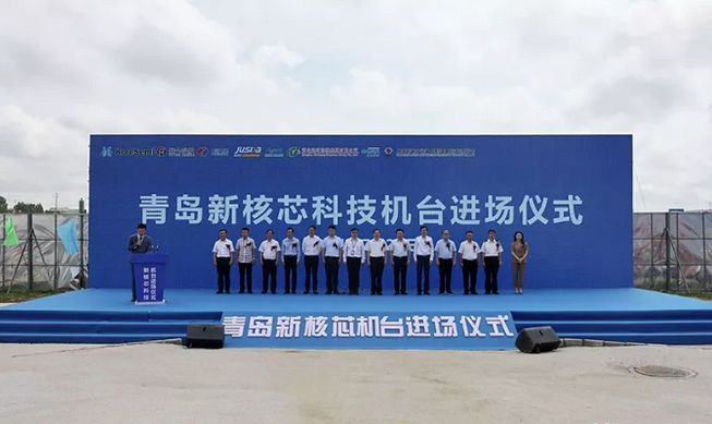 首臺(tái)國產(chǎn)SMEE封裝光刻機(jī)正式搬入富士康廠
