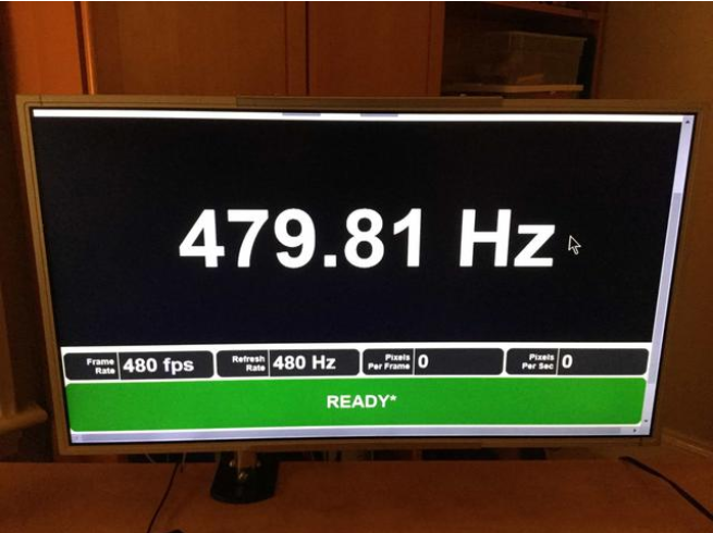 480Hz液晶面板要來了？消息稱LG、友達(dá)正在開發(fā)該技術(shù)