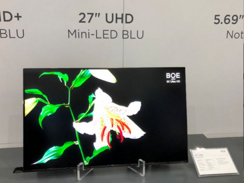 2025年，Mini LED電視出貨量預(yù)計(jì)市占將達(dá)到10％